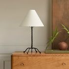 Pierce &amp; Ward Twisted Metal Table Lamp (20")