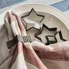 Americana Star Metal Napkin Rings