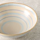 Cabana Stripe Stoneware Serveware Collection