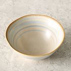 Cabana Stripe Stoneware Serveware Collection