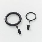 Clip Curtain Rings (Set Of 7)