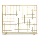 Contemporary Fireplace Screen