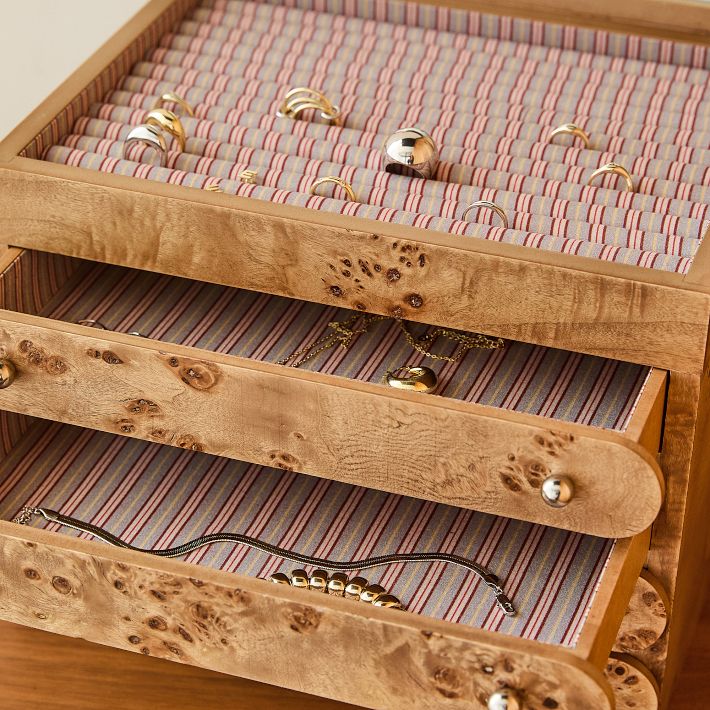 紋レモン】talkative JEWELRY BOX M JEWELRY BOX