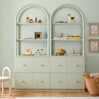 Joseph Altuzarra Arched Fluted Bookcase (27")