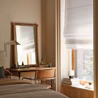 Custom Linen Cordless Roman Shade