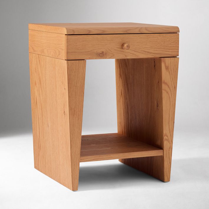 Pierce & Ward Wedge Nightstand 20