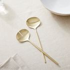 Sidney Stainless Steel Serving Utensils (Set of 2)