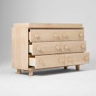 West Elm x PBK Vivienne Extra-Wide Nursery Dresser with Removable Topper (56")