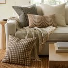 Grid Woven Throw