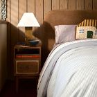 Emma Chamberlain Reversible Solid Stripe Duvet Cover &amp; Shams
