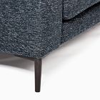 Harper 2-Piece Bumper Chaise Sectional (106"&ndash;116")
