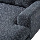 Harper 2-Piece Bumper Chaise Sectional (106"&ndash;116")