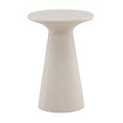 Nishadi Round Outdoor Side Table (14&rdquo;&ndash;17&rdquo;)