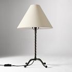 Pierce &amp; Ward Twisted Metal Table Lamp (20")