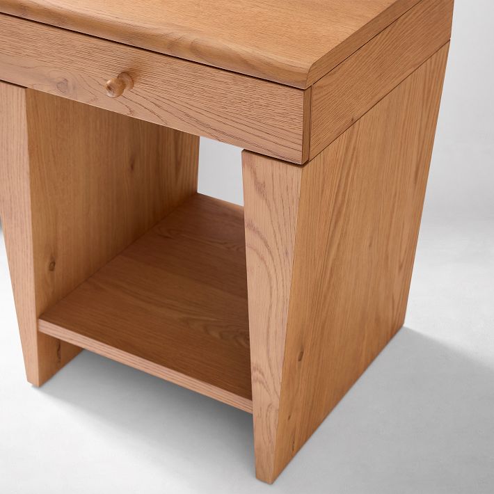 Pierce & Ward Wedge Nightstand 20