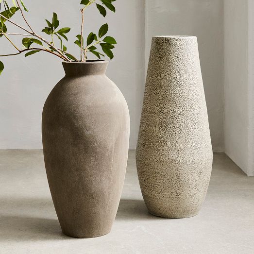 Sahar Ceramic Floor Vases