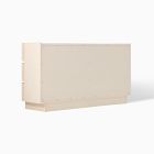 Solstice Painted Raffia 6-Drawer Dresser (60")