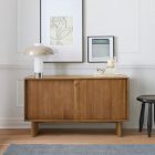 Anton Solid Wood Shallow Media Console (45")