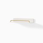 Curved Polished Shelves (24" &ndash; 36")