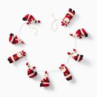 Felt Santas Garland