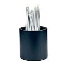 Leather Pencil Cup