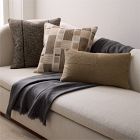 Linear Layers Pillow Cover &amp; Throw Set