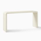 Solstice Painted Raffia Console (60")