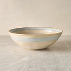 Cabana Stripe Stoneware Serveware Collection