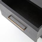 Alexa Burnished Pedestal 2-Drawer Nightstand (22")