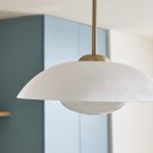 Bezel Pendant (16")