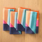 Split Colour Cotton Napkin Sets