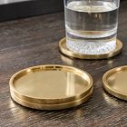 Archer Stainless Steel Coaster Sets