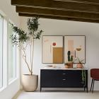 Les Italiennes Framed Wall Art by Minted for West Elm