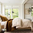 Classic Cotton Velvet Tack Stitch Quilt &amp; Shams