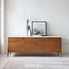 Parker Marble Media Console (68"&ndash;80")