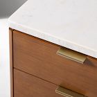 Parker Marble Mini Nightstand (16")