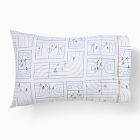 Varsity Team Pillowcase Set