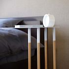 Yamazaki Plain Sliding Side Table (14")