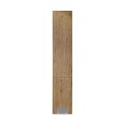 Zelina Oak Wide Bookcase (84")