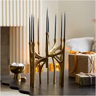 Art Deco Menorah