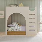 Miso Twin Storage Bunk Bed
