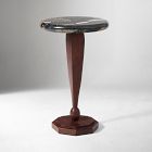 Pierce &amp; Ward Marble Drink Table (13")