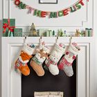 Plush Animal Stocking Collection