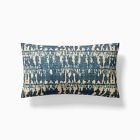 Shibori Wide Stripe Pillow Cover