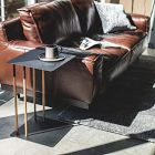 Yamazaki Plain Sliding Side Table (14")