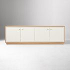 Gwyneth Linen Front Media Console (72")