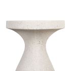 Hourglass Outdoor Side Table (16")