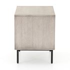 Iron &amp; Acacia 2-Drawer Nightstand (24")
