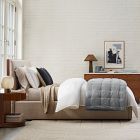Textured Tile Wool Rug
