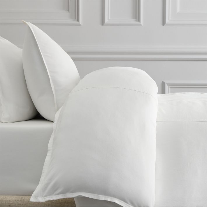 Silky TENCEL™ & Cotton Matelasse Duvet Cover | West Elm